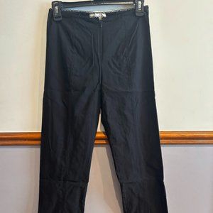 Joseph Ribkoff Black Tailored Pants